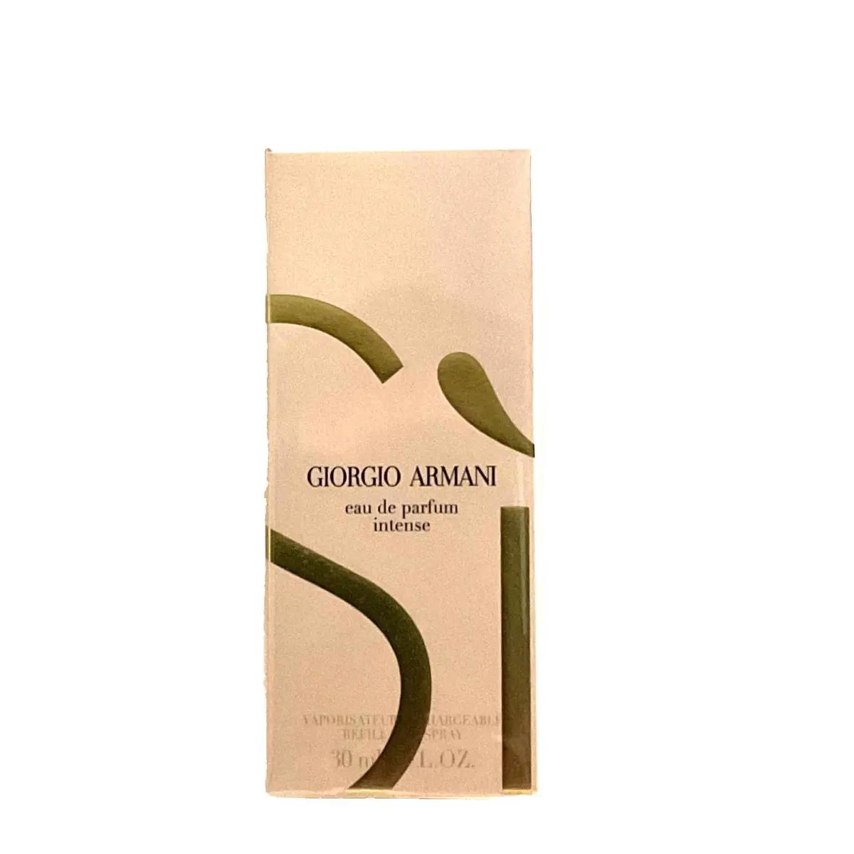 Giorgio Armani Ladies Si Eau de Parfum Intense Edp 1.0 oz Seal