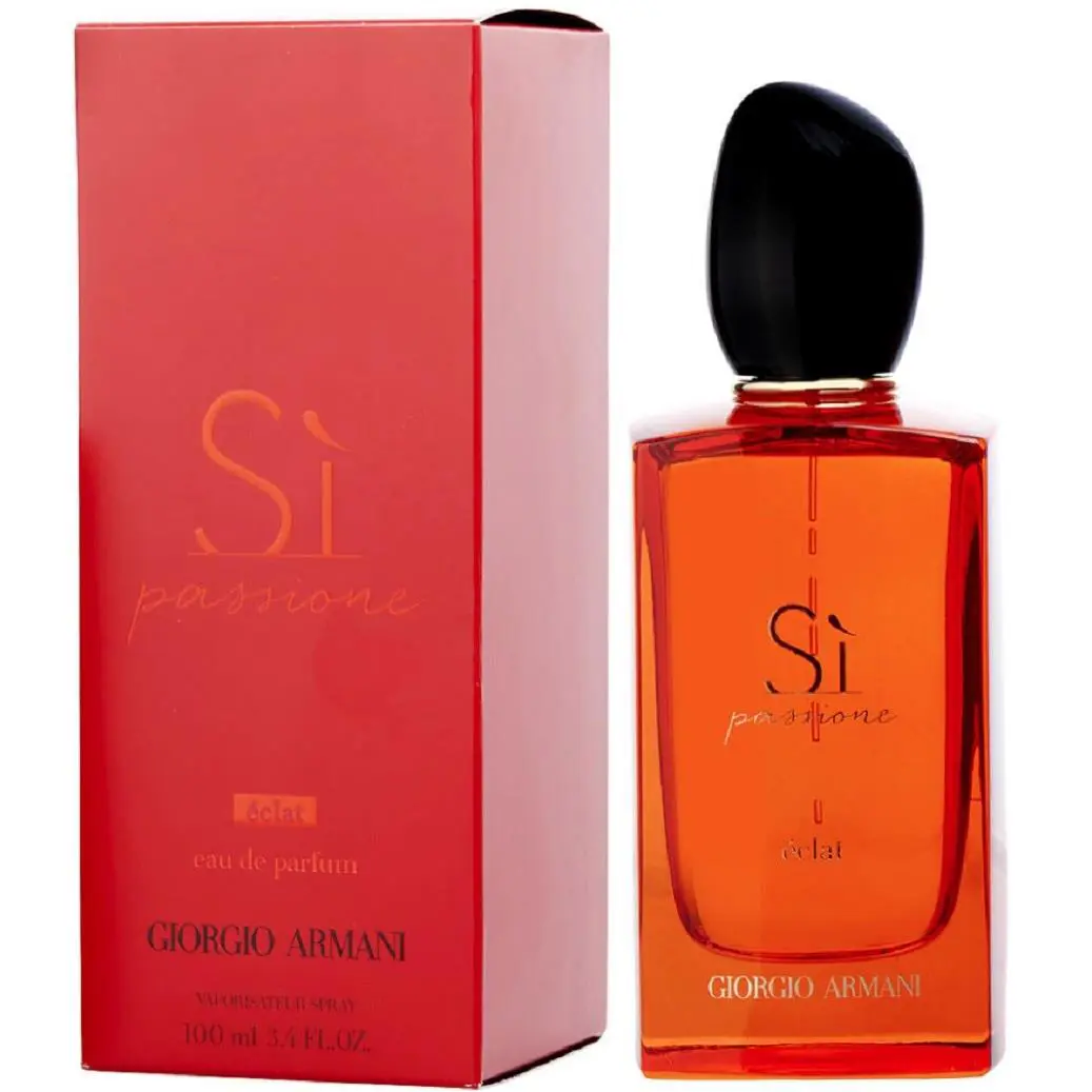 Armani SI Passione Eclat Giorgio Armani 3.4 oz / 100 ml Eau De Parfum Women