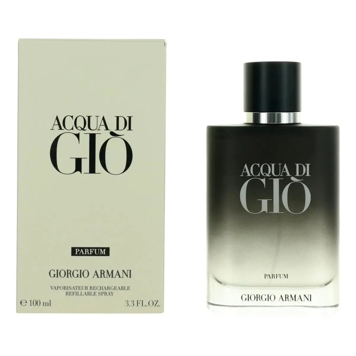 Acqua di Gio by Giorgio Armani 3.3 oz Parfum For Men