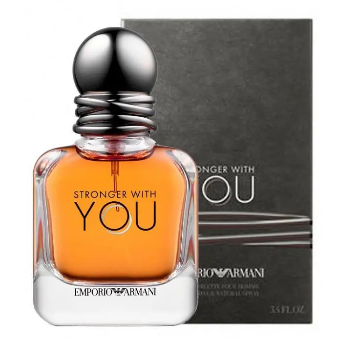 Giorgio Armani Stronger with You For Men Cologne 3.4 oz 100 ml Edt Spray