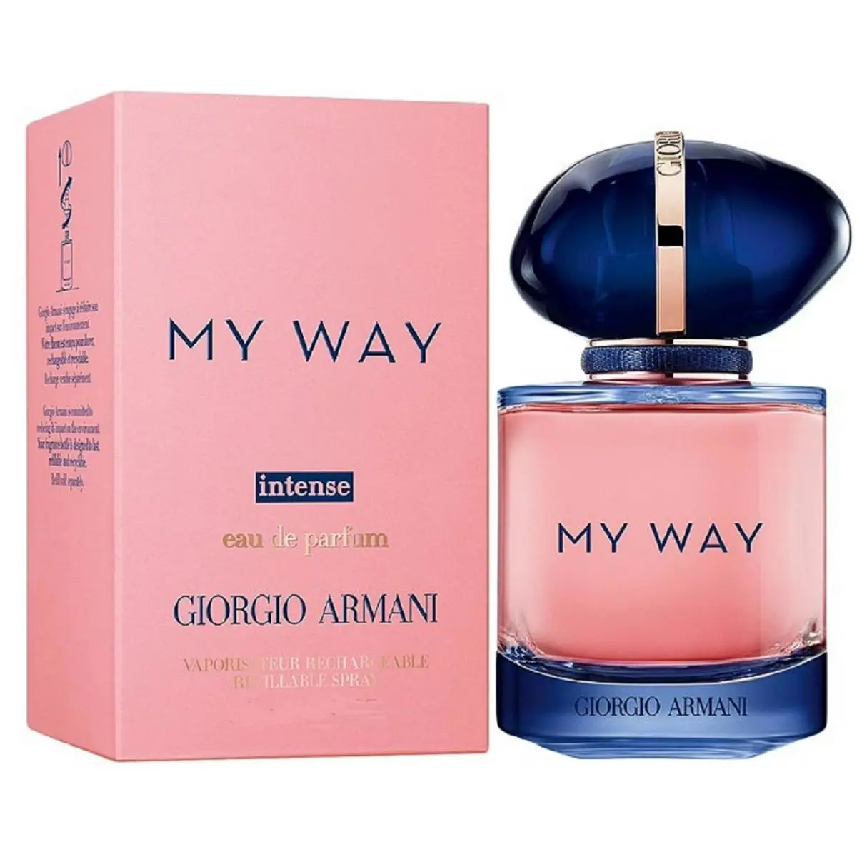 Giorgio Armani My Way For Women Perfume 1.7 Oz 50 ml Parfum Spray Refillable