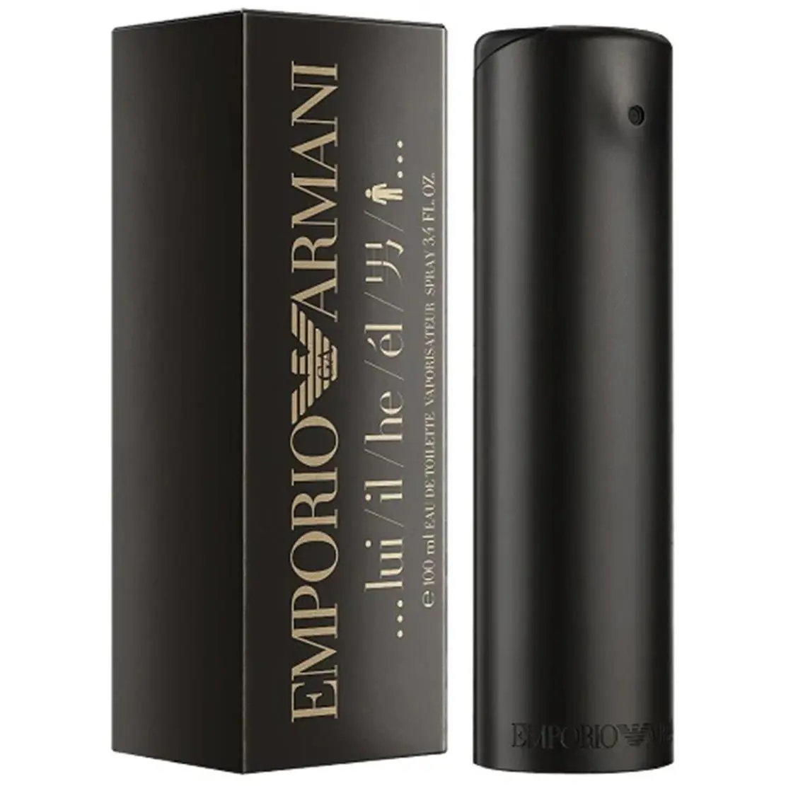 Emporio Armani Design For Men Cologne 3.4 Oz 100 ml Edt Spray