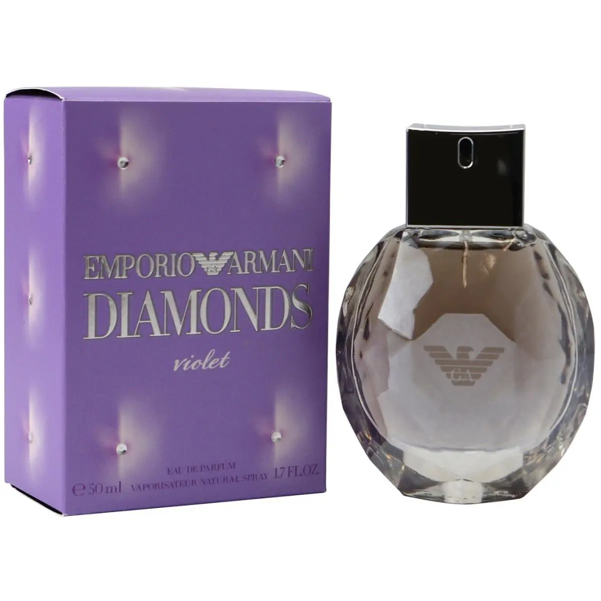 Emporio Armani Diamonds Violet Giorgio Armani 1.7 oz / 50 ml Edp Women Perfume