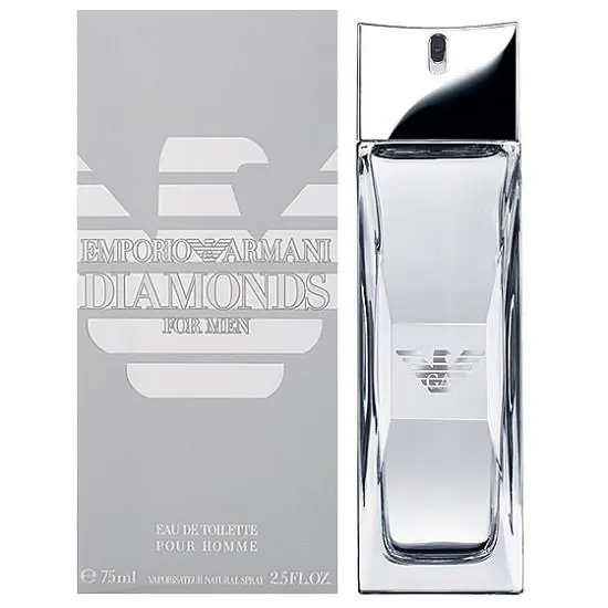 Giorgio Armani Emporio Armani Diamonds Men Cologne Edt 2.5 oz 75 ml Spray