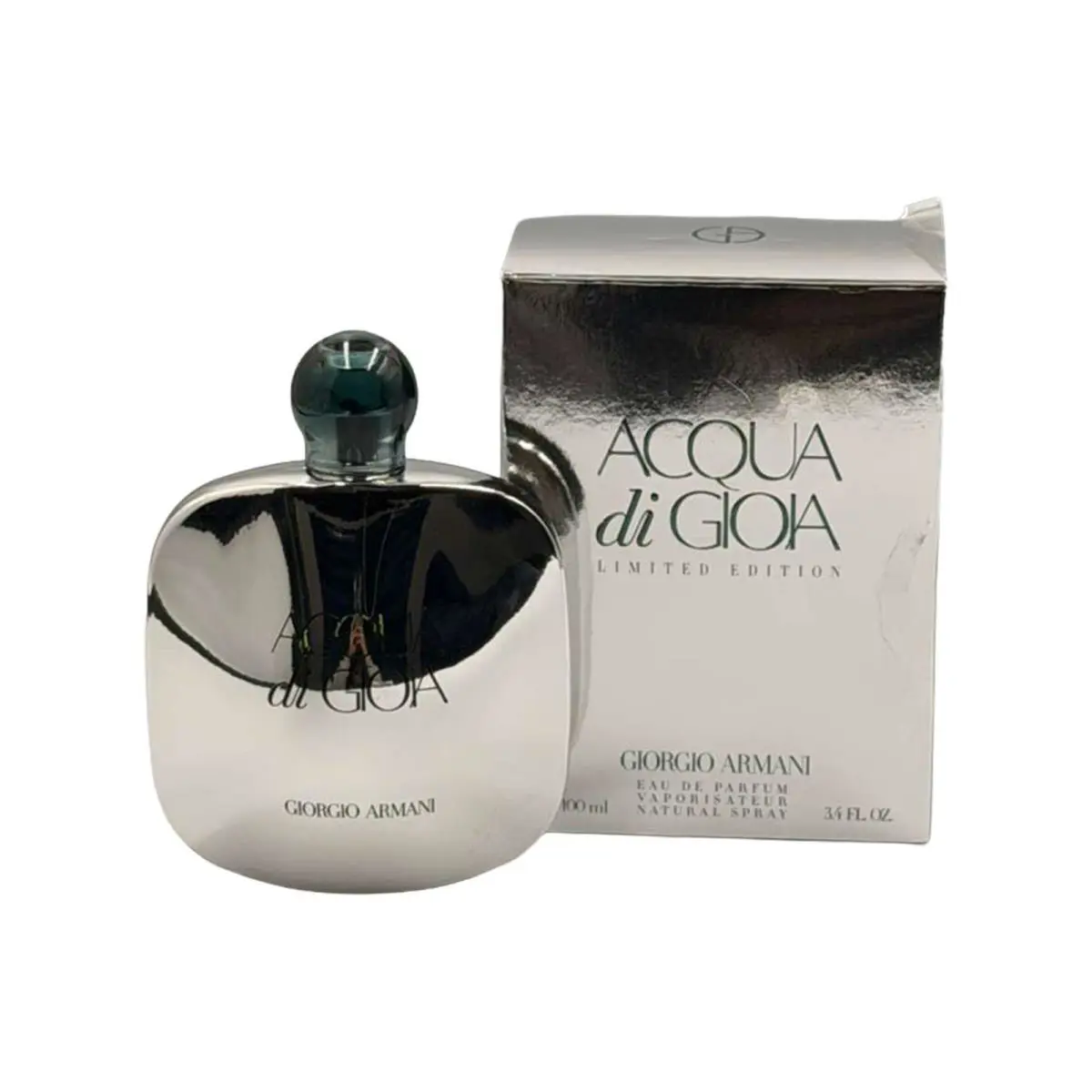 Acqua Di Gioia by Giorgio Armani 3.4 oz Edp Perfume For Women Limited Edition