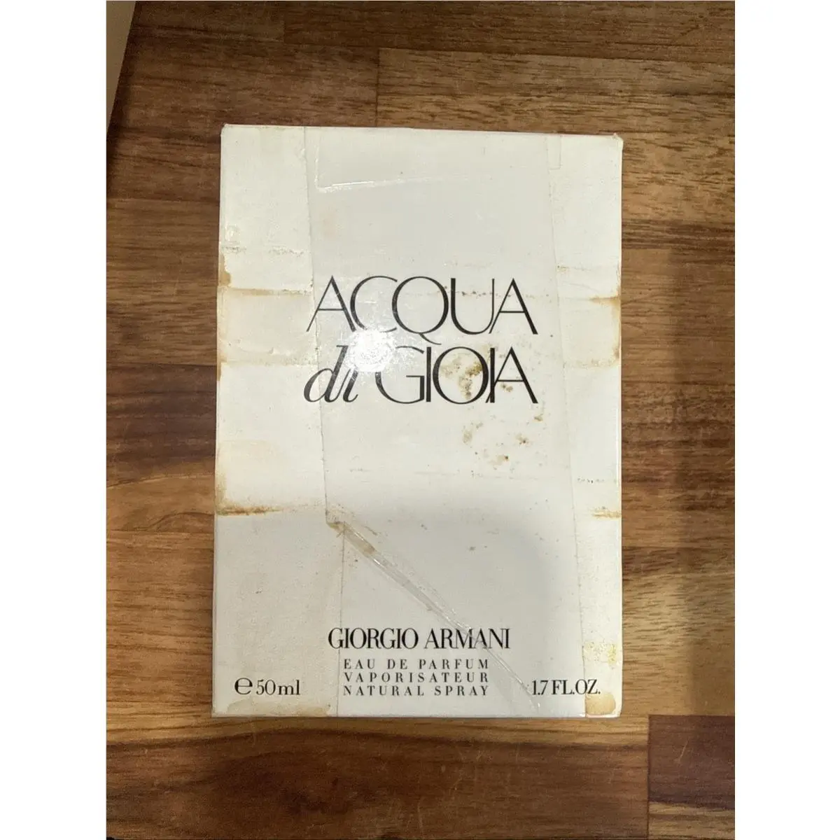 Giorgio Armani Acqua Di Gioia Women Perfume 1.7 Oz 50 ml Edp Spray