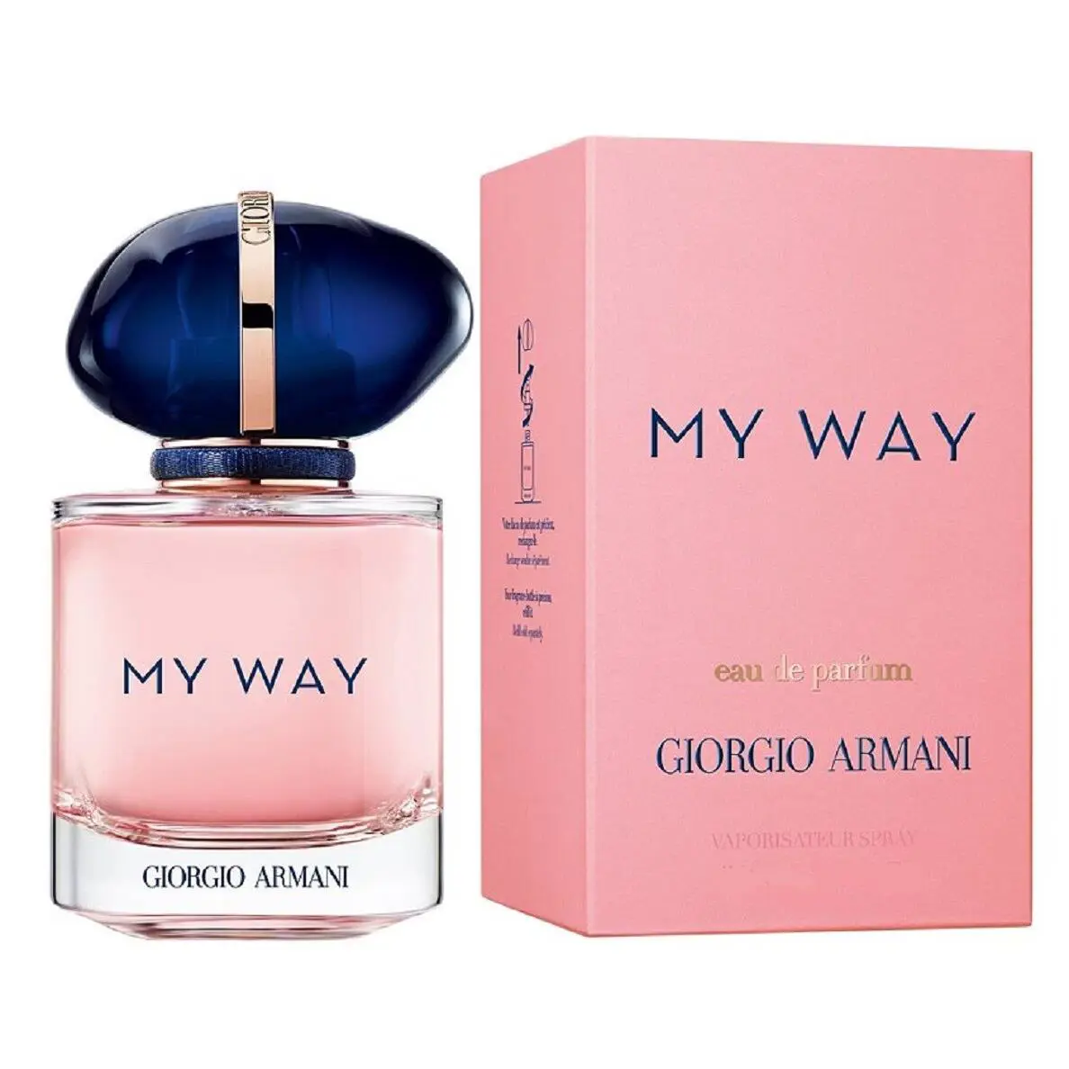MY Way Giorgio Armani 3.0 oz / 90 ml Eau de Parfum `edp Women Perfume Spray