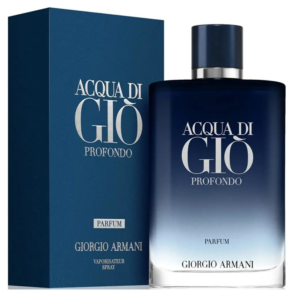 Acqua DI Gio Profondo Giorgio Armani 6.7 oz / 200 ml Parfum Men Spray