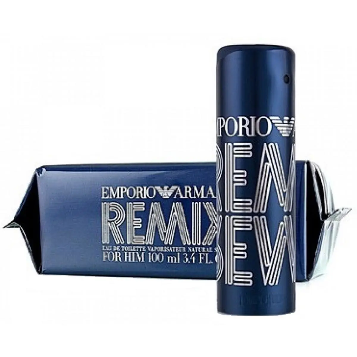 Emporio Armani Remix Giorgio Armani 3.4 oz / 100 ml Edt Men Cologne Spray