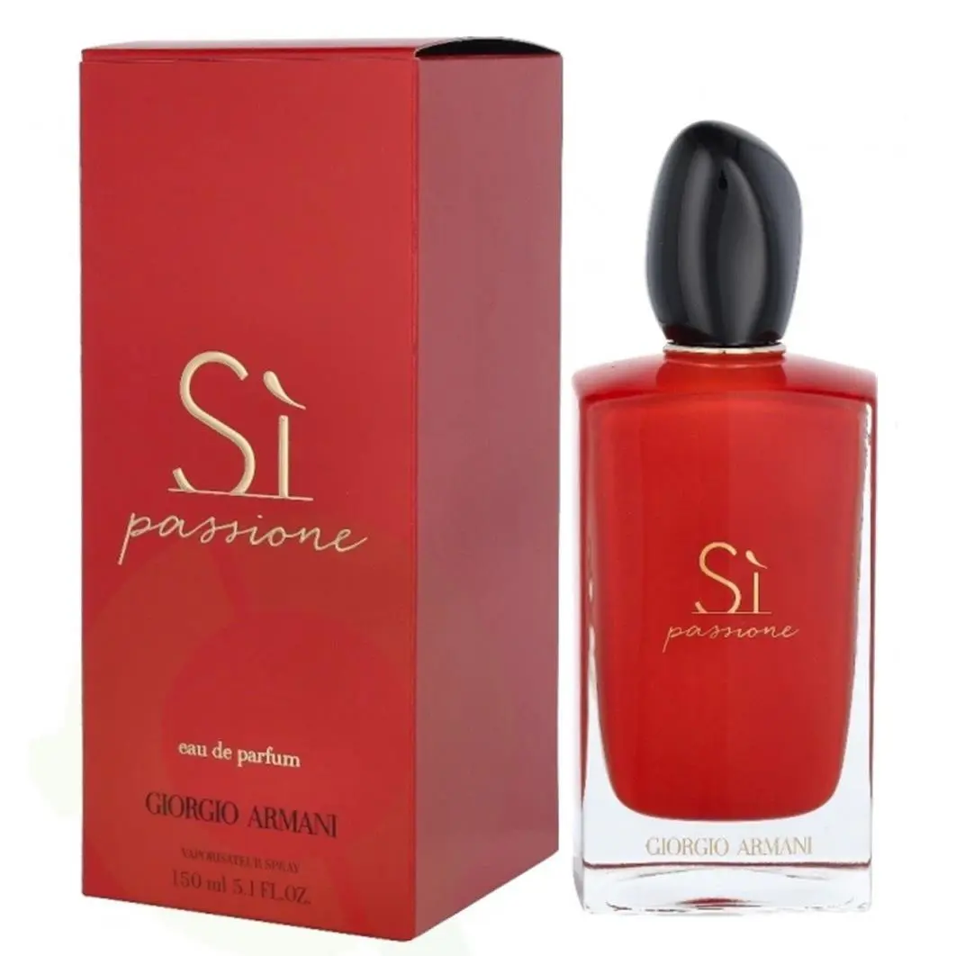 Armani SI Passione Giorgio Armani 5.1 oz / 150 ml Eau De Parfum Edp Women