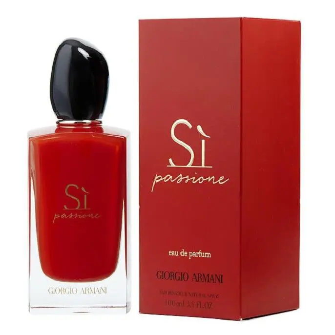 Armani SI Passione Intense Giorgio Armani 3.4 oz / 100 ml Eau De Parfum Women