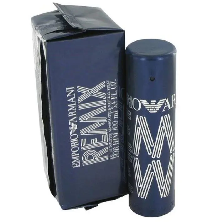 Giorgio Armani Emporio Armani Remix For Him Cologne 3.4 oz 100 ml Edt Spray