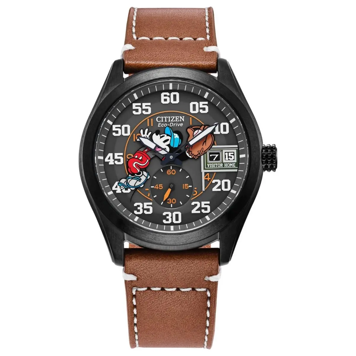 Men`s Disney Black Dial Watch - BV1089-05W by Citizen