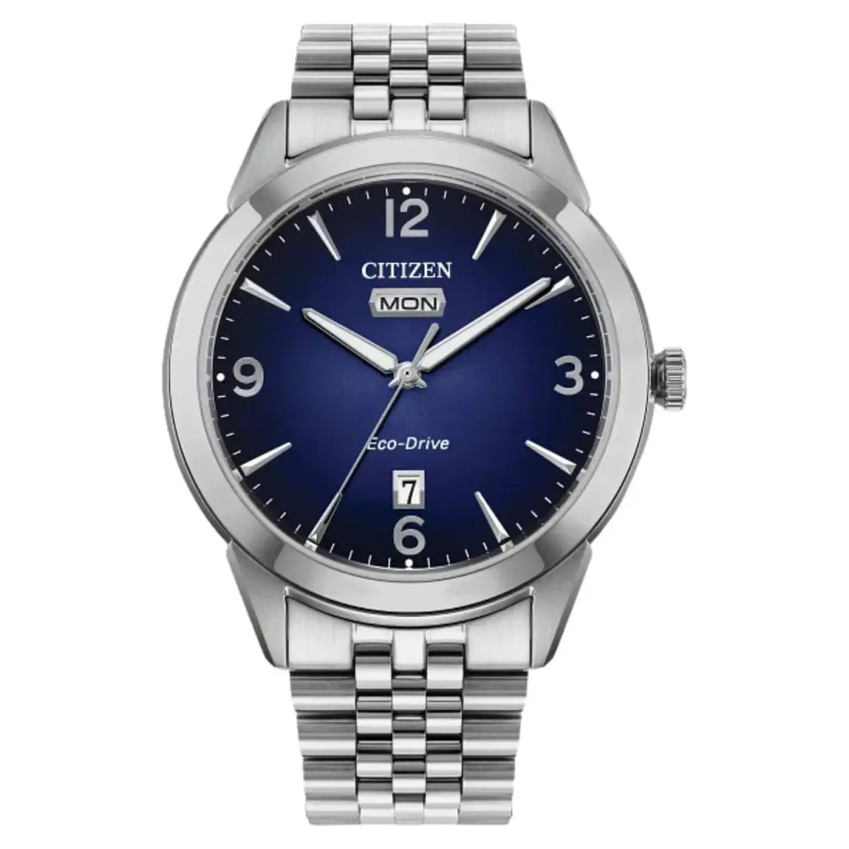 Citizen Men`s Rolan Blue Dial Watch - AW0150-53L
