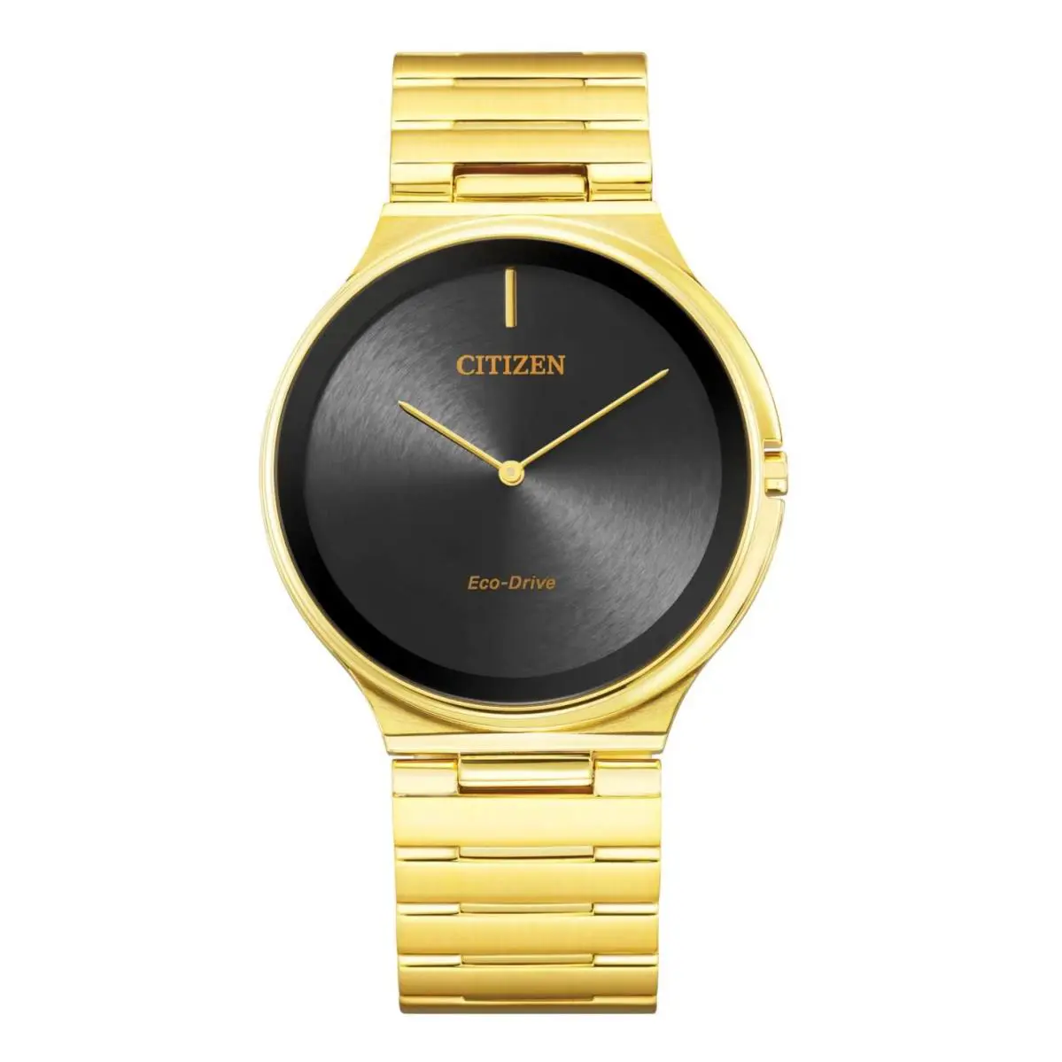 Citizen AR3112-57E Men`s Eco-drive Watch Black Dial Stainless Steel