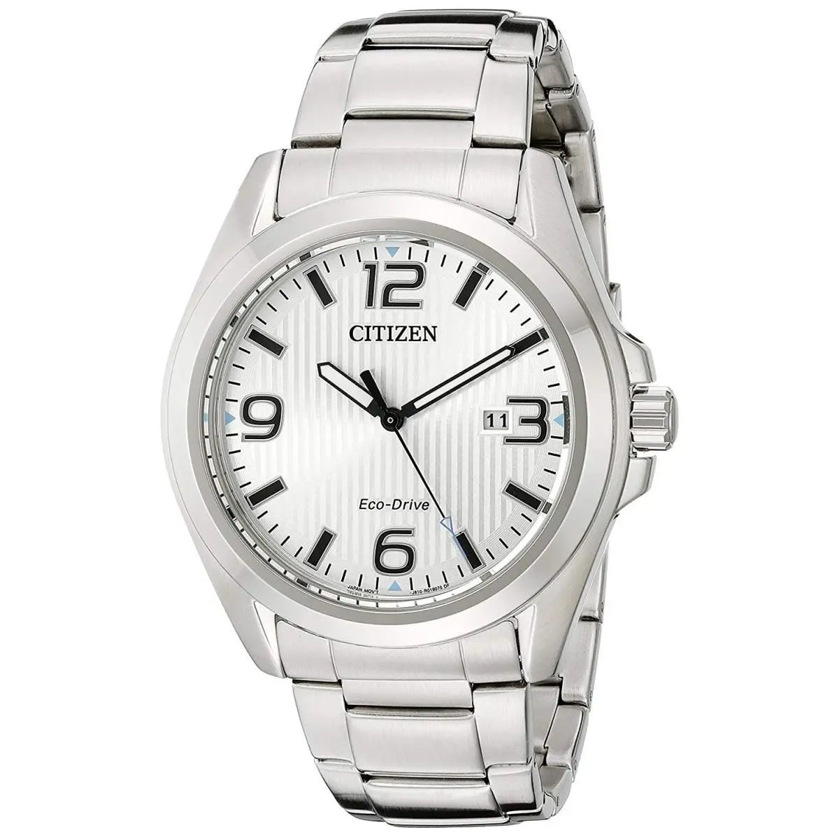 Citizen Citzen Men`s Classic 43mm Solar-eco Drive Watch AW1430-86A