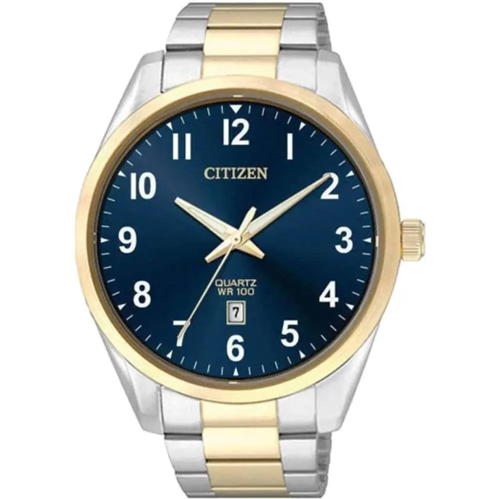 Citizen Men`s Two-tone Stainless Steel Watch - BI1036-57L
