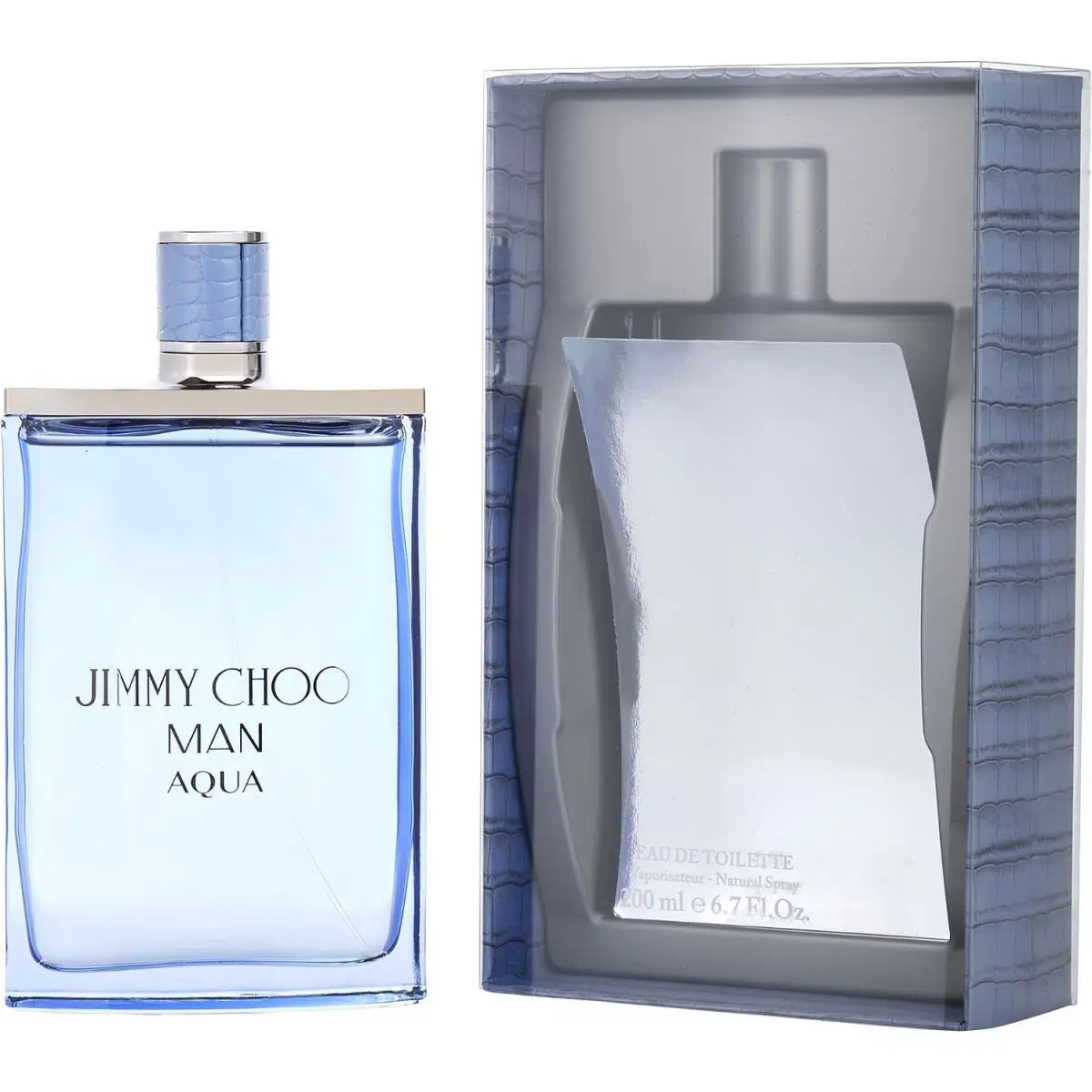 Jimmy Choo Man Aqua Edt Spray For Men 6.7 oz / 200 ml
