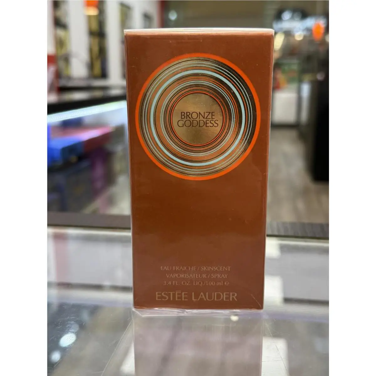 Bronze Goddess Eau Fraiche For Women Eau Fraiche Spray 3.4 Oz By Estee Lauder