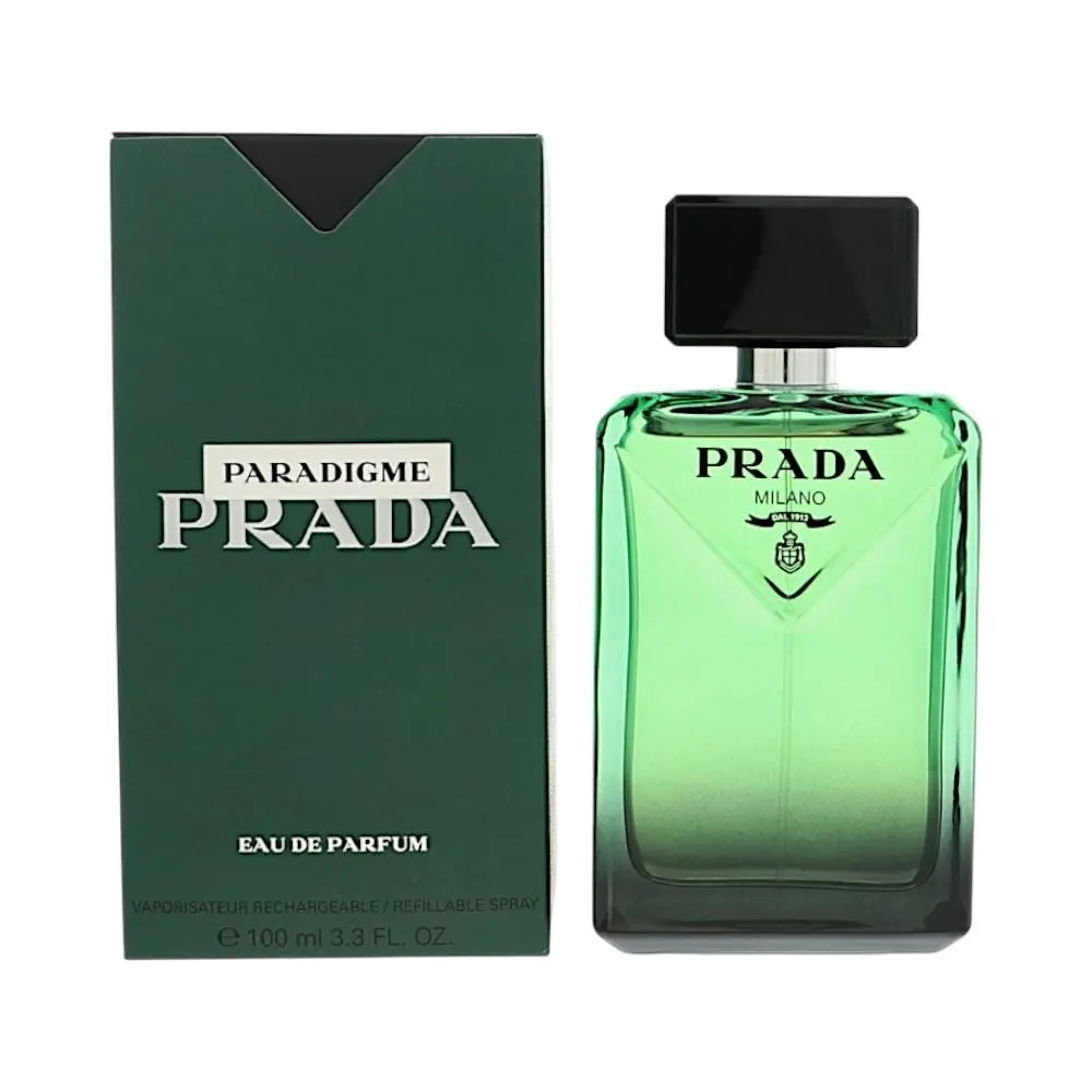 Paradigme by Prada Box For Men 3.3 Oz Eau De Parfum Spray