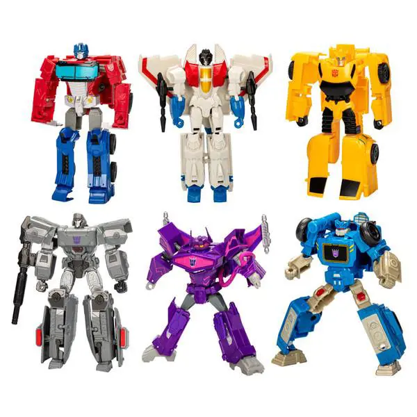 Hasbro Transformers Generations Authentics Alpha Assortment Autobot Mirage