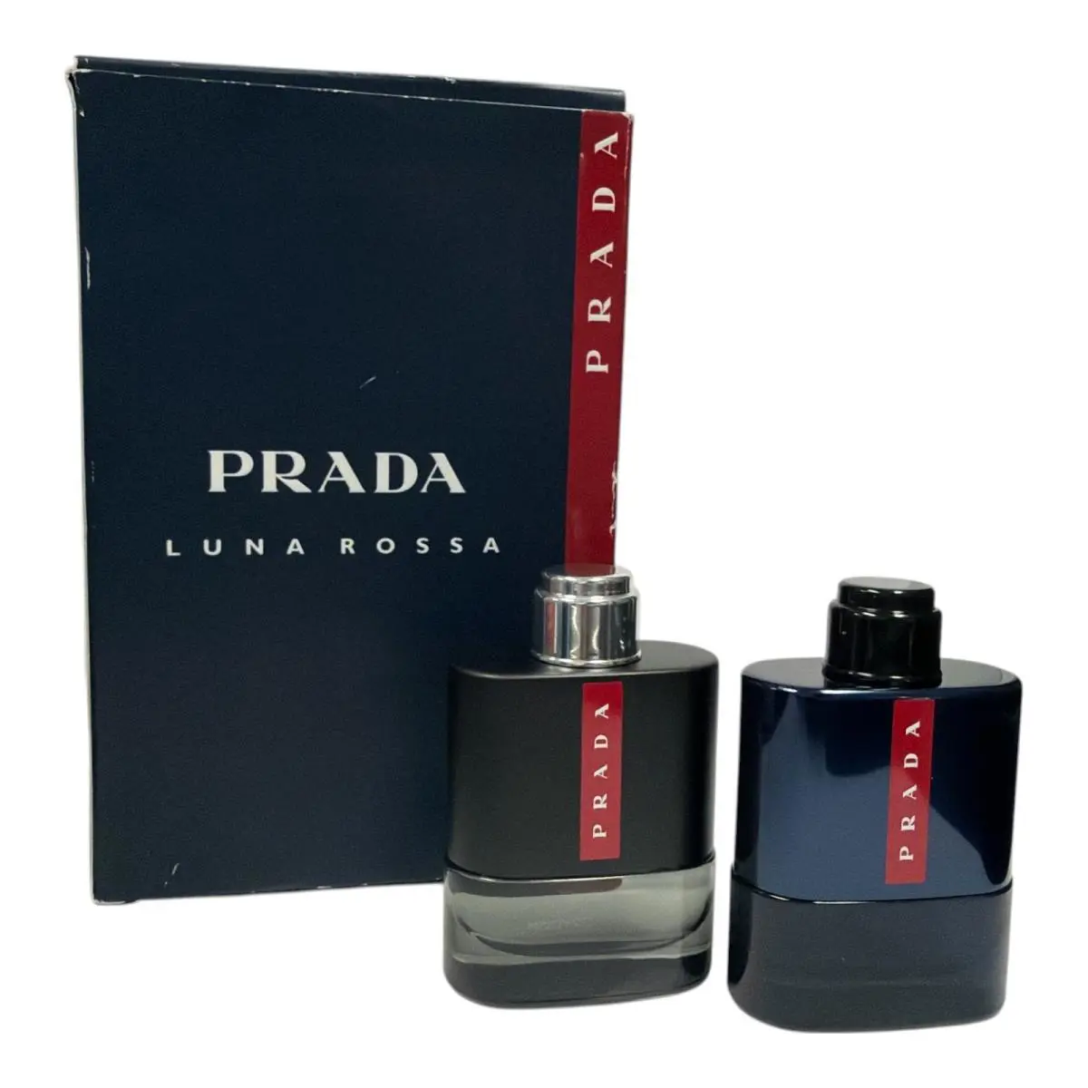 Prada Luna Rossa Carbon Luna Rossa Edt Ocean Luna Rossa Edp 2x 9ml/0.3oz