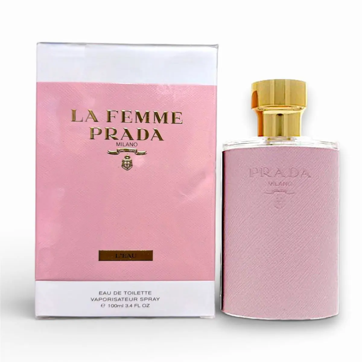 La Femme Prada by Prada 3.4 oz Edt Eau De Toilette Spray For Women