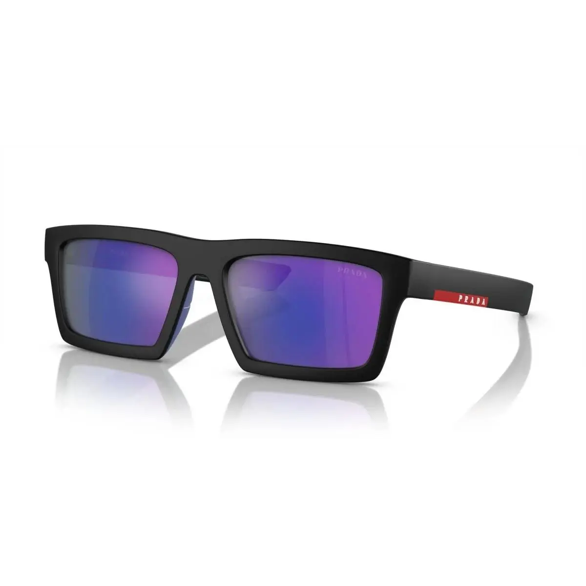 Prada PS 02ZSU 1BO05U Matte Black 58mm Sunglasses / /