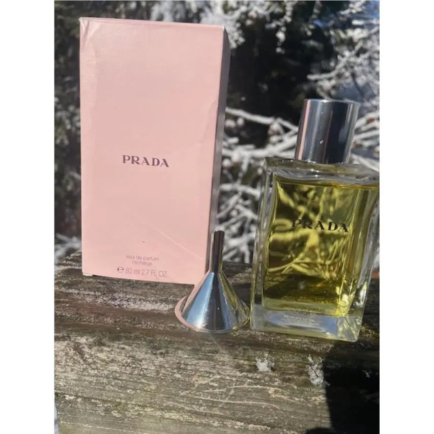 Prada Amber Women s Eau de Parfum - 2.7 oz Refill Funnel Included