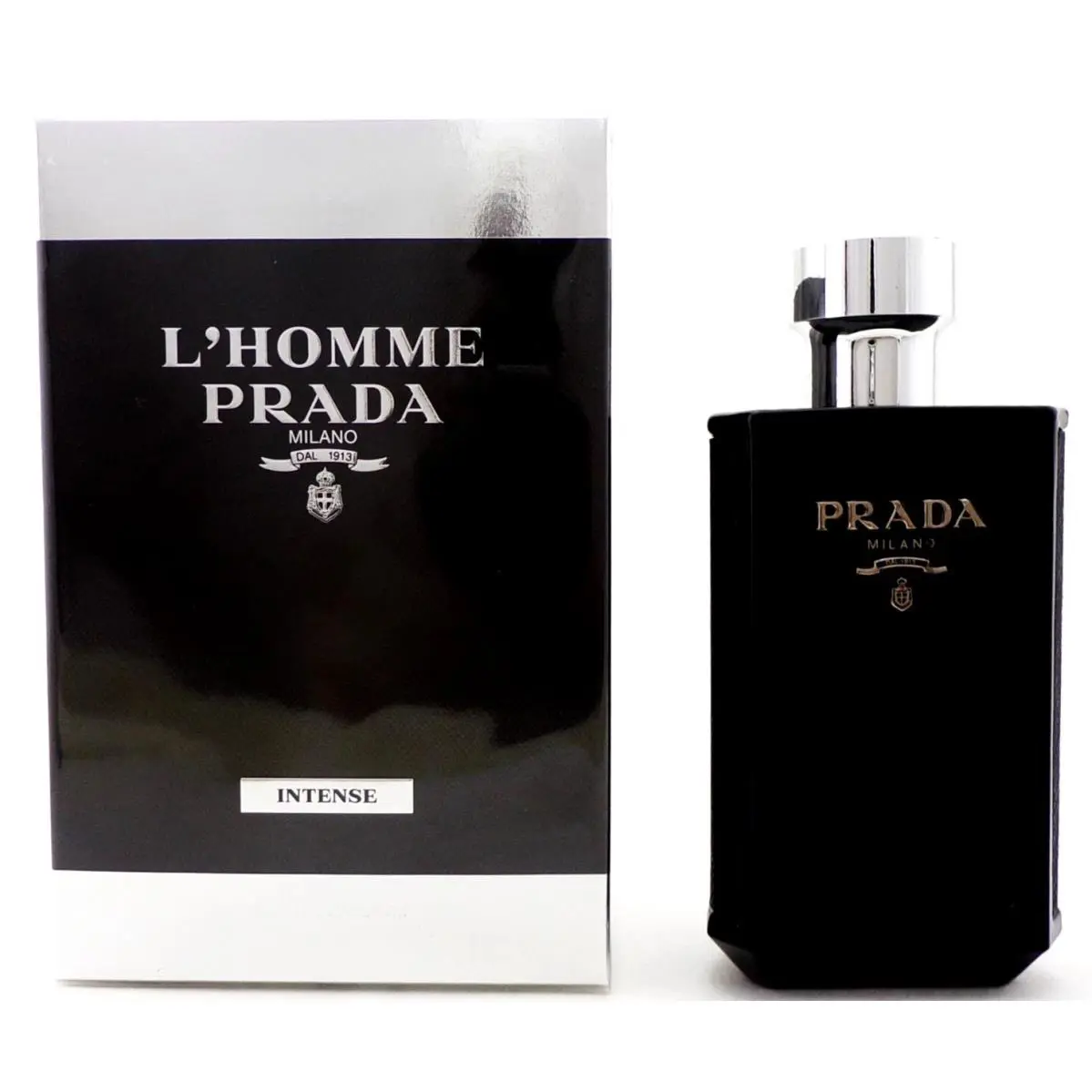Prada L`homme Intense 3.4 OZ Edp Spray For Men