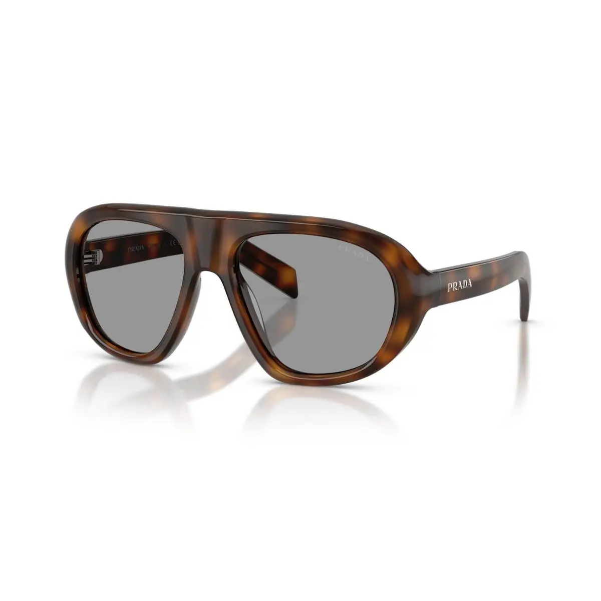 Prada C05SF Sunglasses 20D50Q Havana