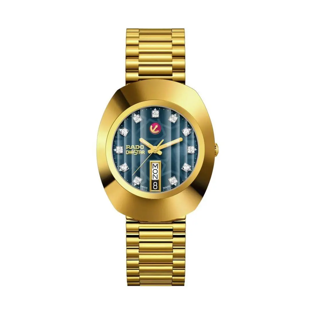 Rado The Men`s Diamond Blue Dial Automatic Watch R12413523