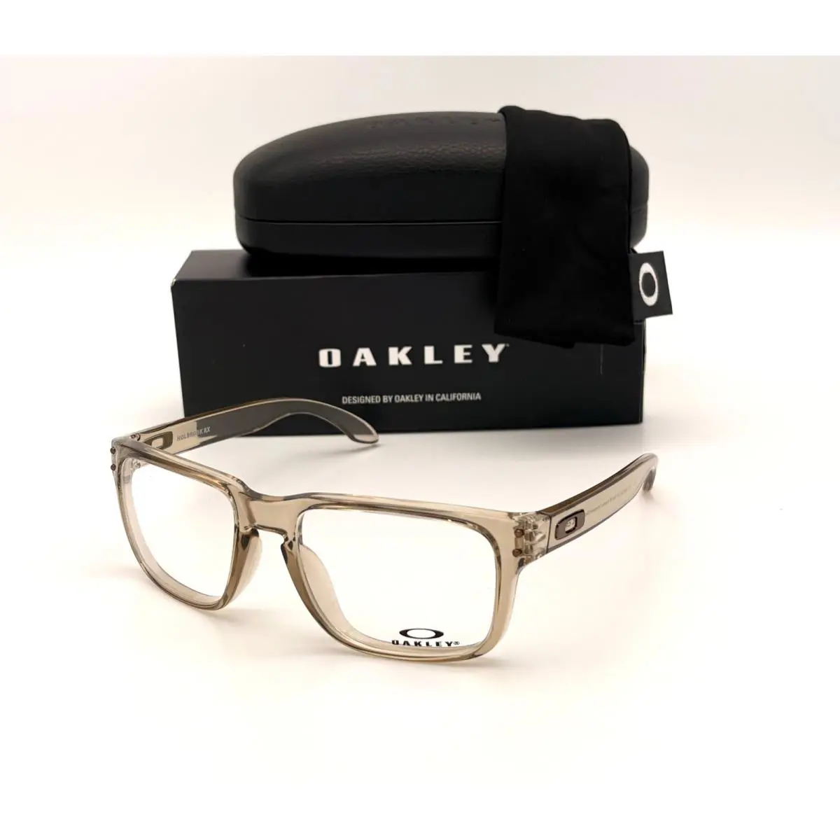 Crosslink Zero (a) OX8080-0258 Crosslink Zero A OX8080-0258 Polished Black Ink / Clear Lens 58mm by Oakley