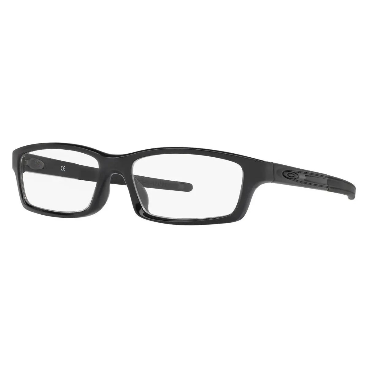 Oakley Crosslink OX8111 0153 Polish Black Ink 53-15-135 Men`s Eyeglasses - Frame: Black