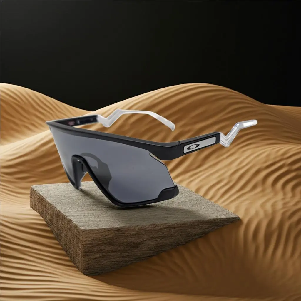 Bxtr Sunglasses Matte Black Frame Prizm Black Lens by Oakley