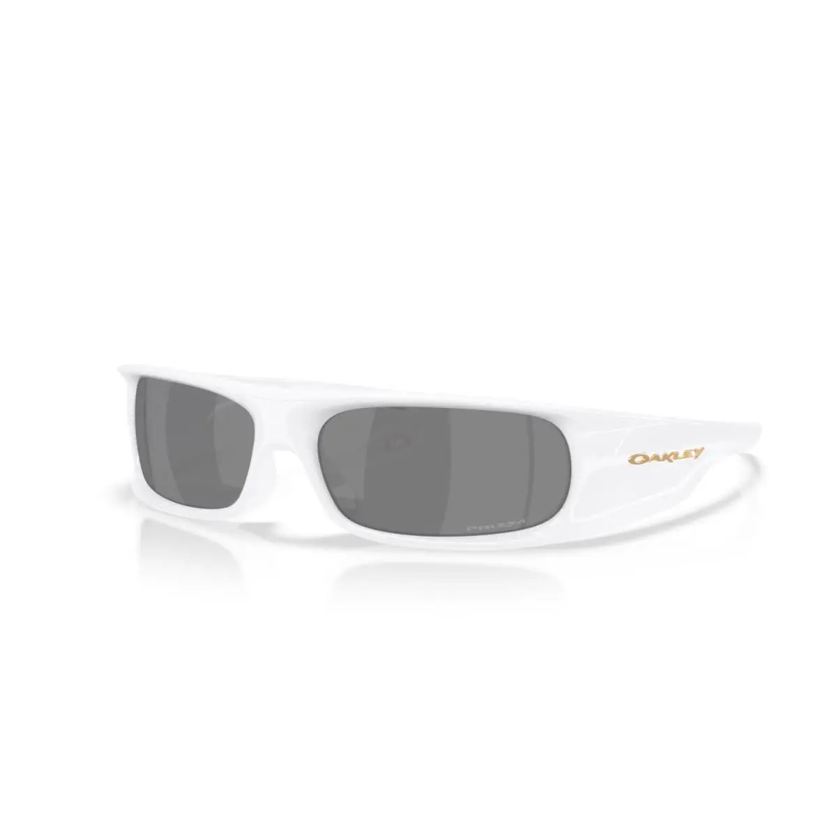 Highland Sunglasses OO9522-0262 Pearlized White Frame W/ Prizm Black by Oakley
