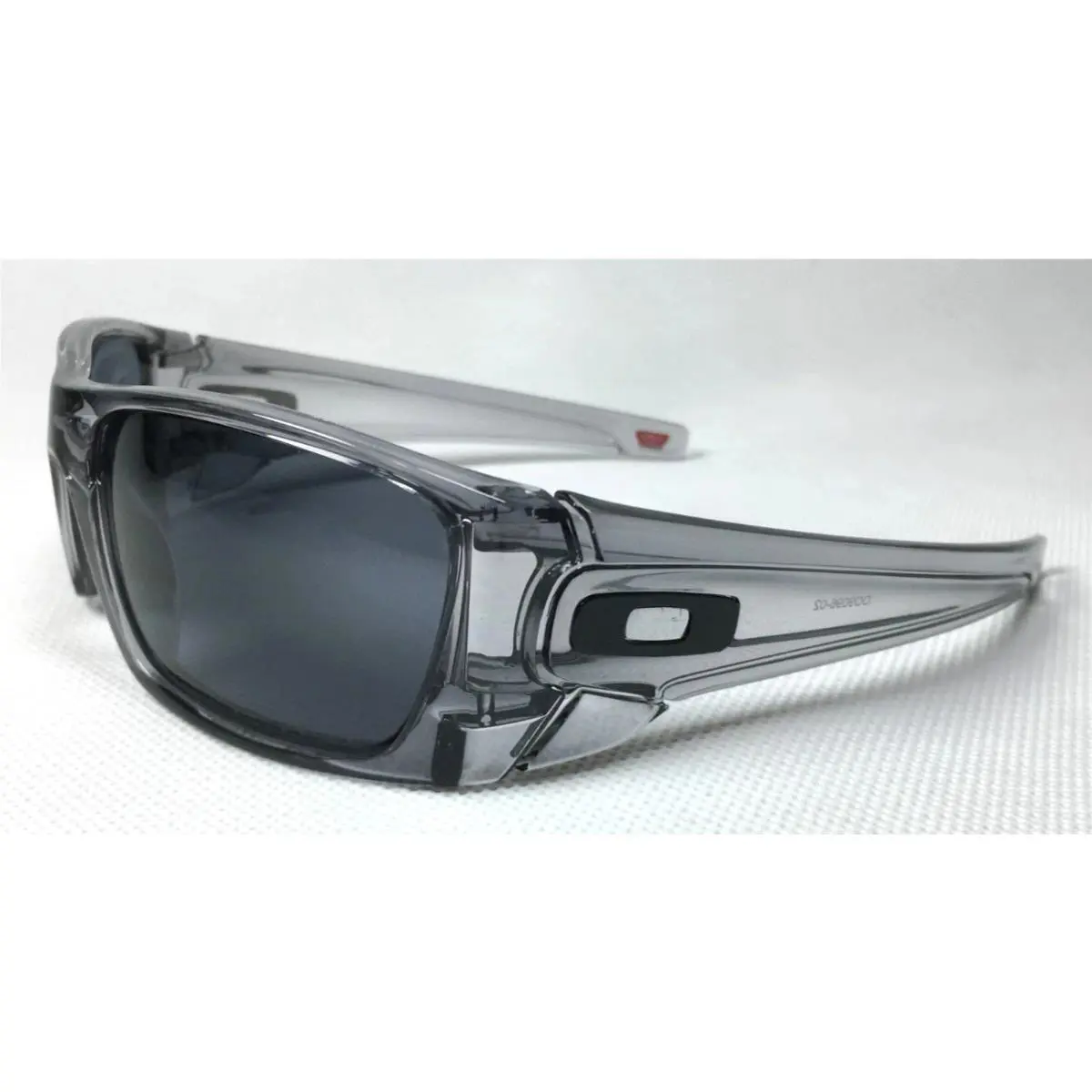 Fuel Cell Clear Grey Smoke / Grey Polarized Lens Sunglasses - OO9096-02 by Oakley