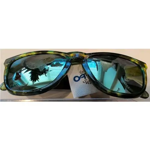 Frogskins Green Acid Tortoise w/ Jade Iridium Lens Circa 2012 by Oakley