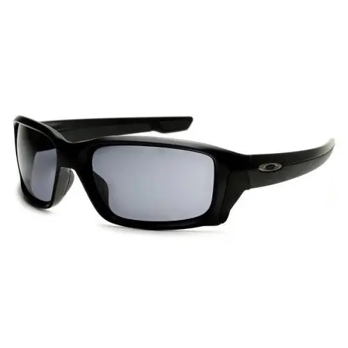Straightlink Rectangle Matte Black/grey Sunglasses OO9331-02 by Oakley