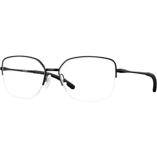 OX3006 Moonglow Rectangular Frames Demo Lens - Satin Black 143-53mm by Oakley
