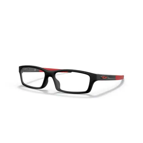 Oakley Crosslink OX8111 0453 Polish Black Ink 53-15-135 Men`s Eyeglasses