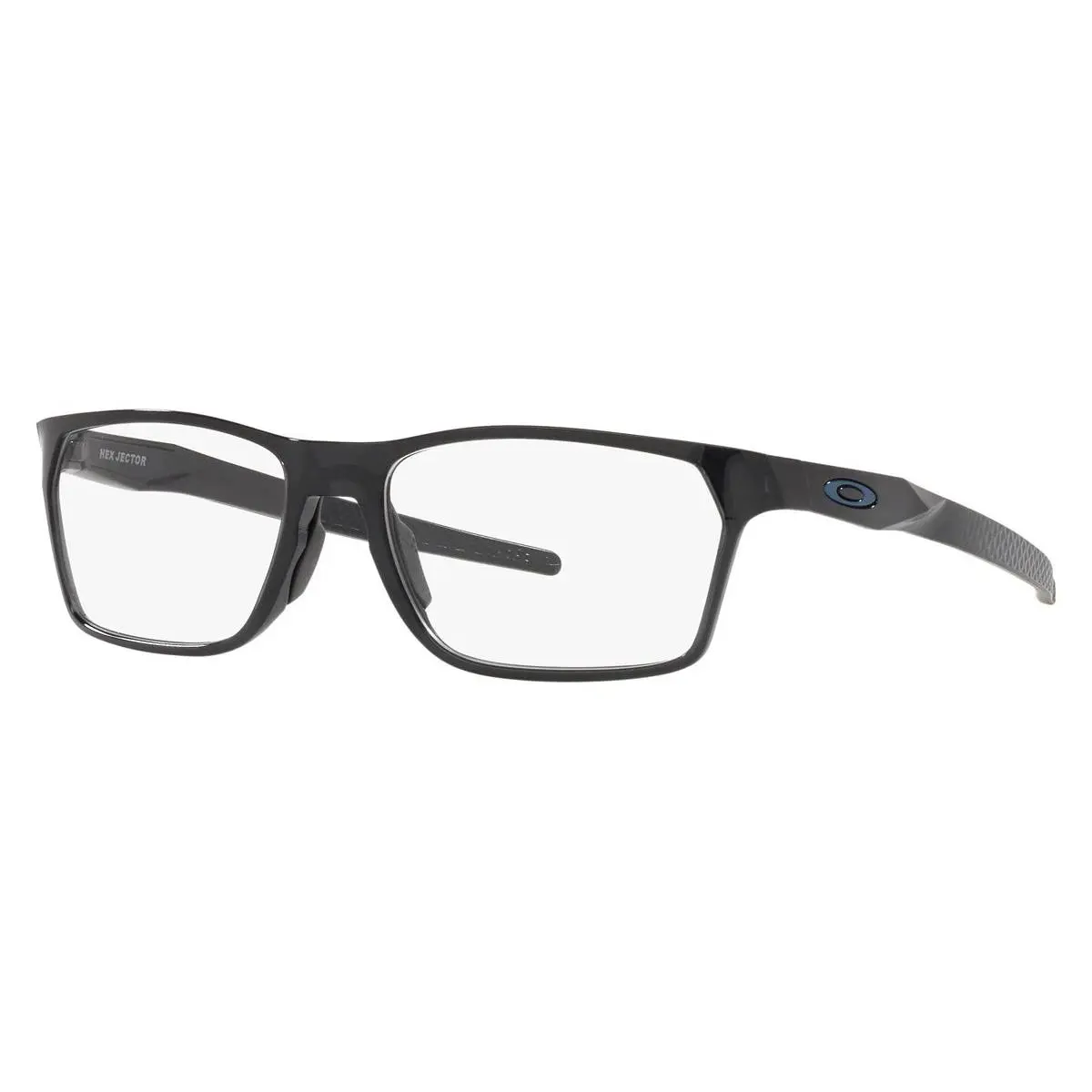 Oakley - Hex Jector OX8032 0457 Black Ink 57-17-141 Rectangle Eyeglasses - Frame: Black
