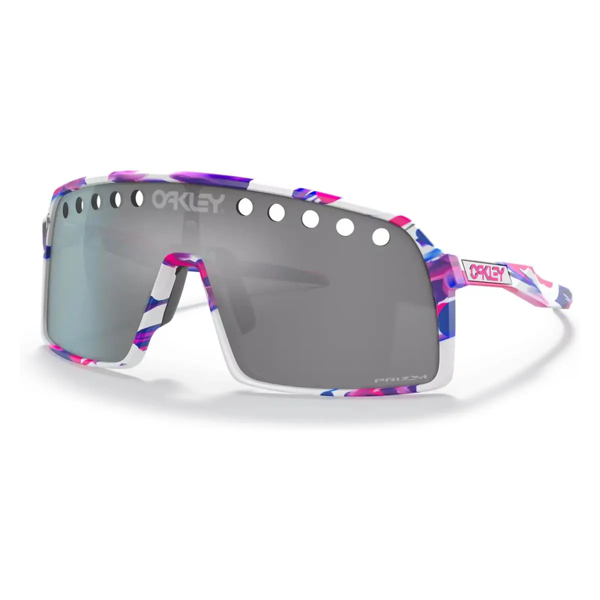Oakley Sunglasses Sutro Kokoro W/prizm Black OO9406-9337 - Frame: Multicolor, Lens: Black