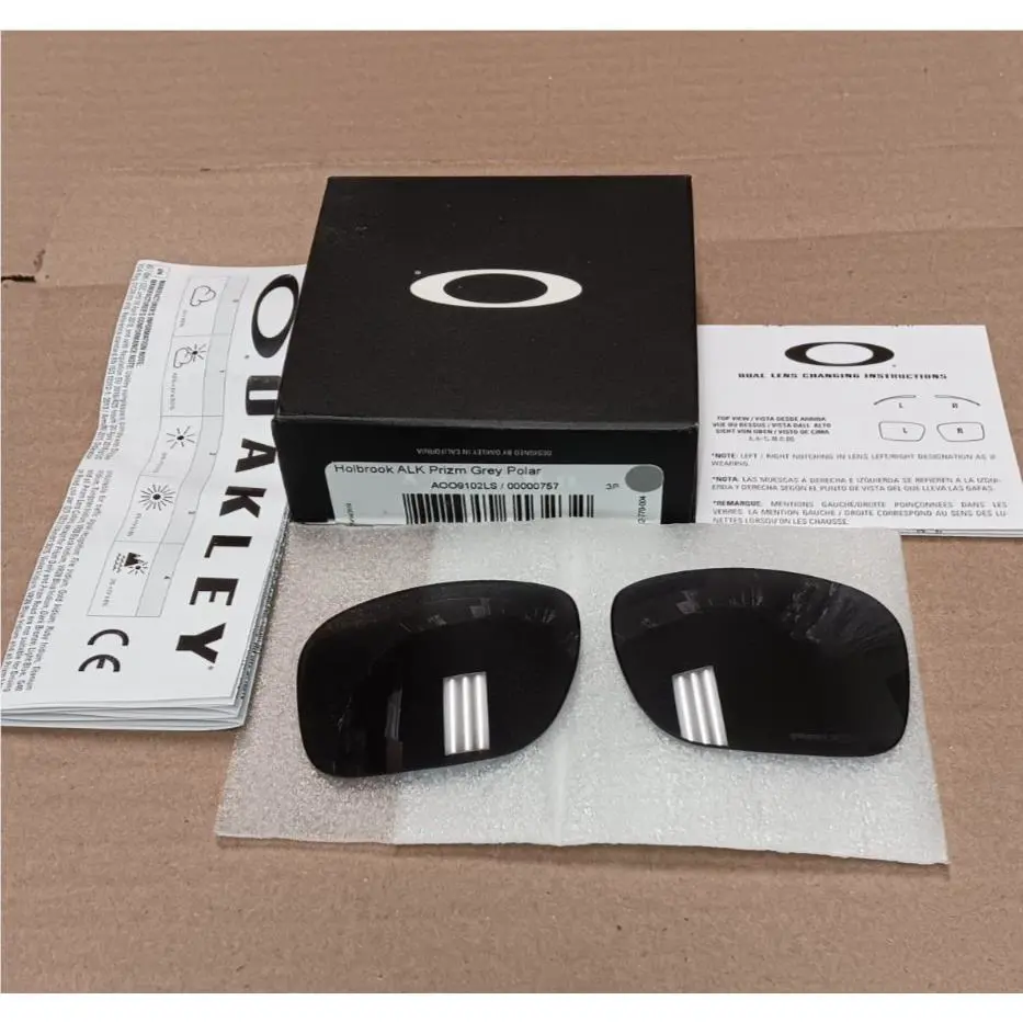Oakley Holbrook Replacement Lenses - Prizm Grey Polarized OO9102R