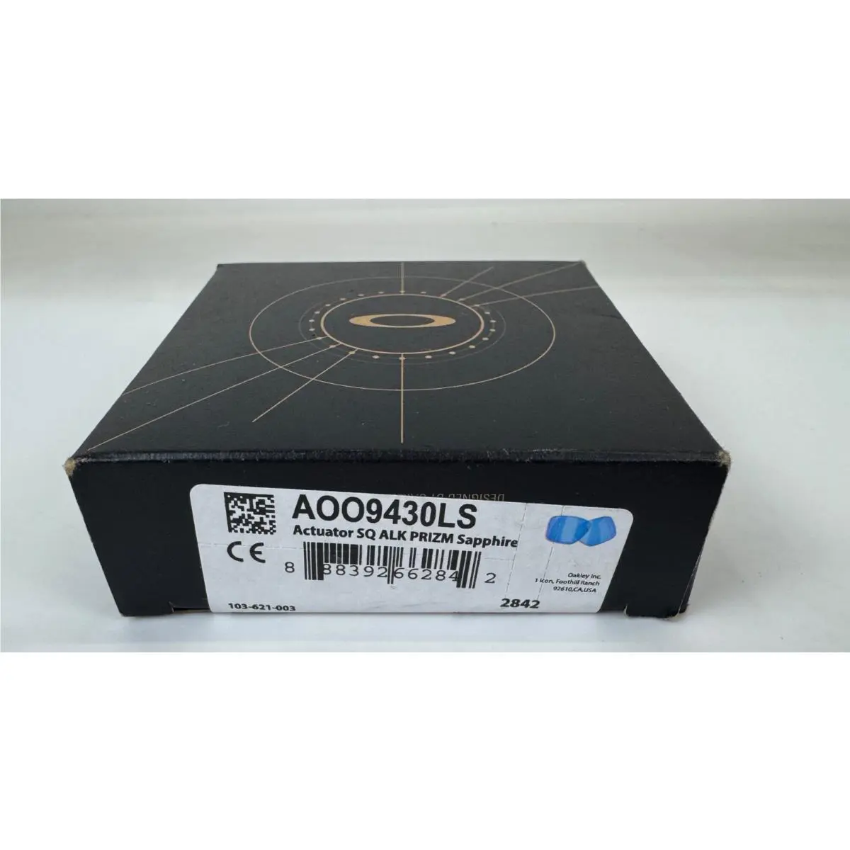 Actuator Square Replacement Sunglass Lenses A009430LS by Oakley