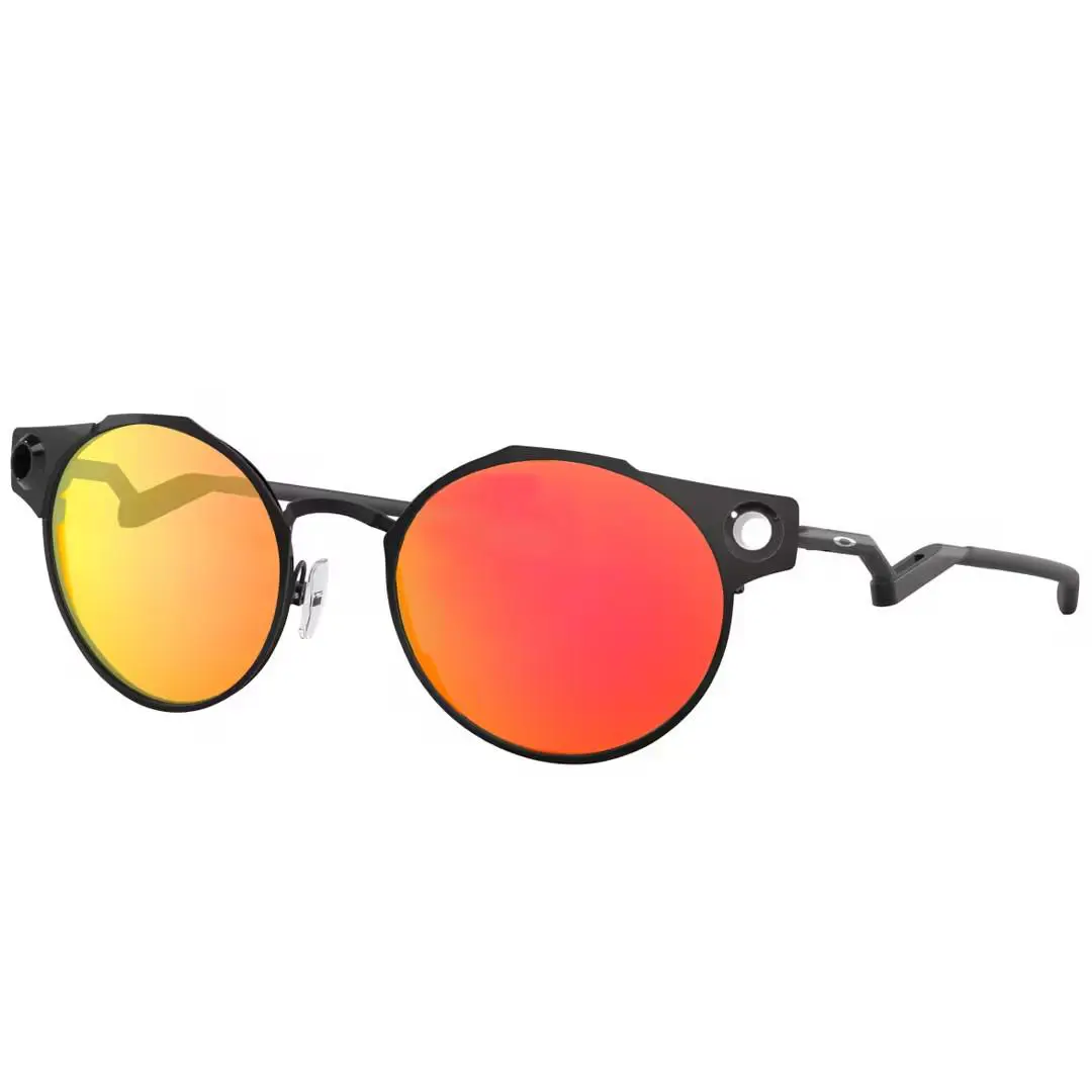 Deadbolt Satin Black w/ Prizm Ruby Polarized OO6046-07 50mm by Oakley