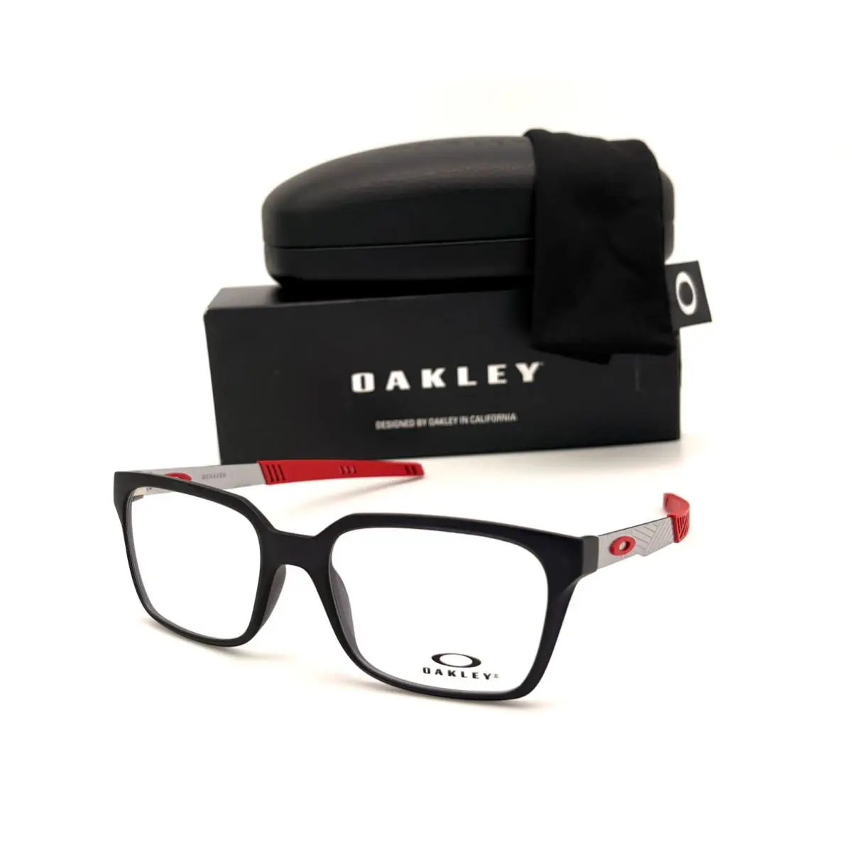 Dehaven OX8054-0253 Stain Grey Smoke / Clear Lens 53mm by Oakley