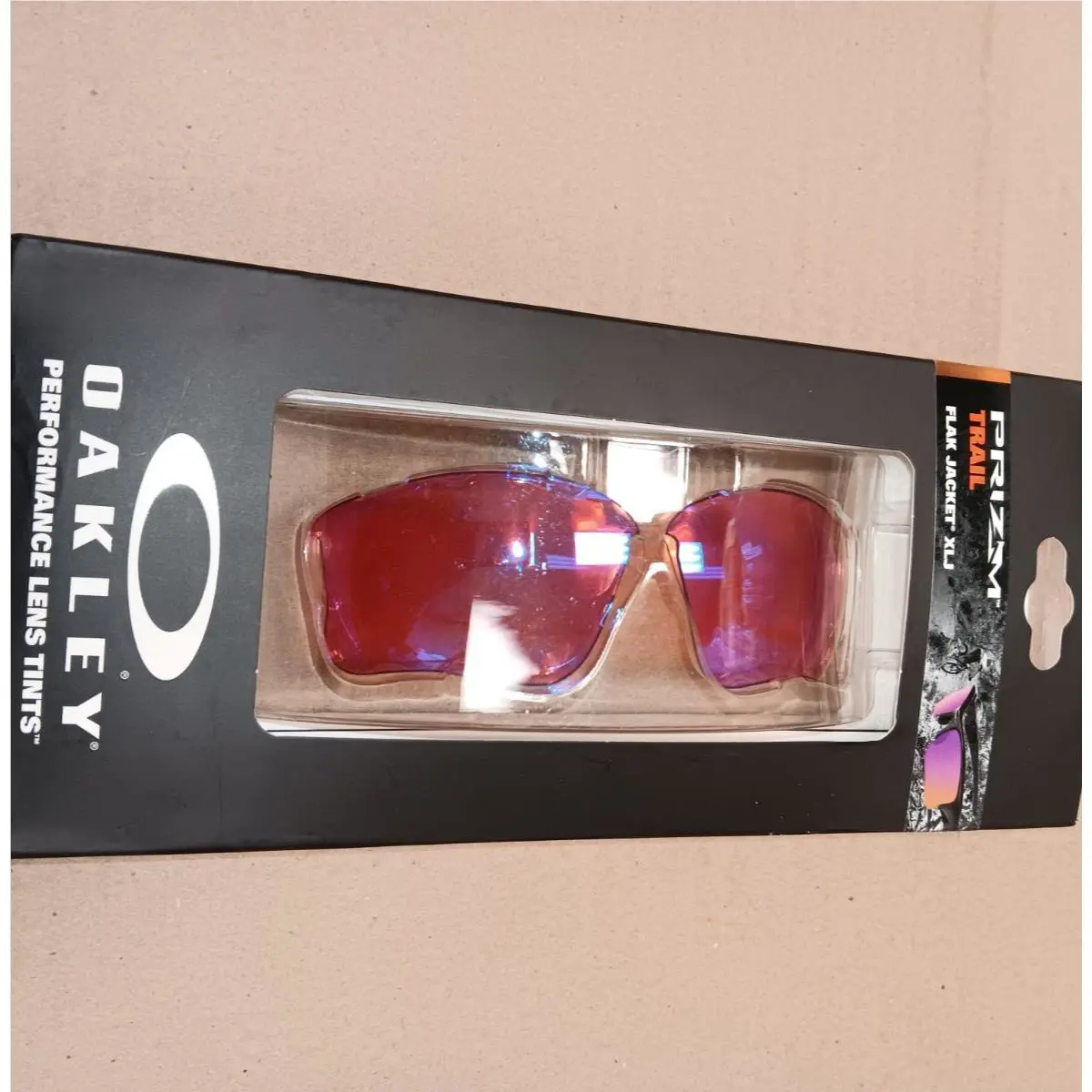 Flak Jacket Xlj Replacement Lenses Prizm Trail 101-106-006 by Oakley