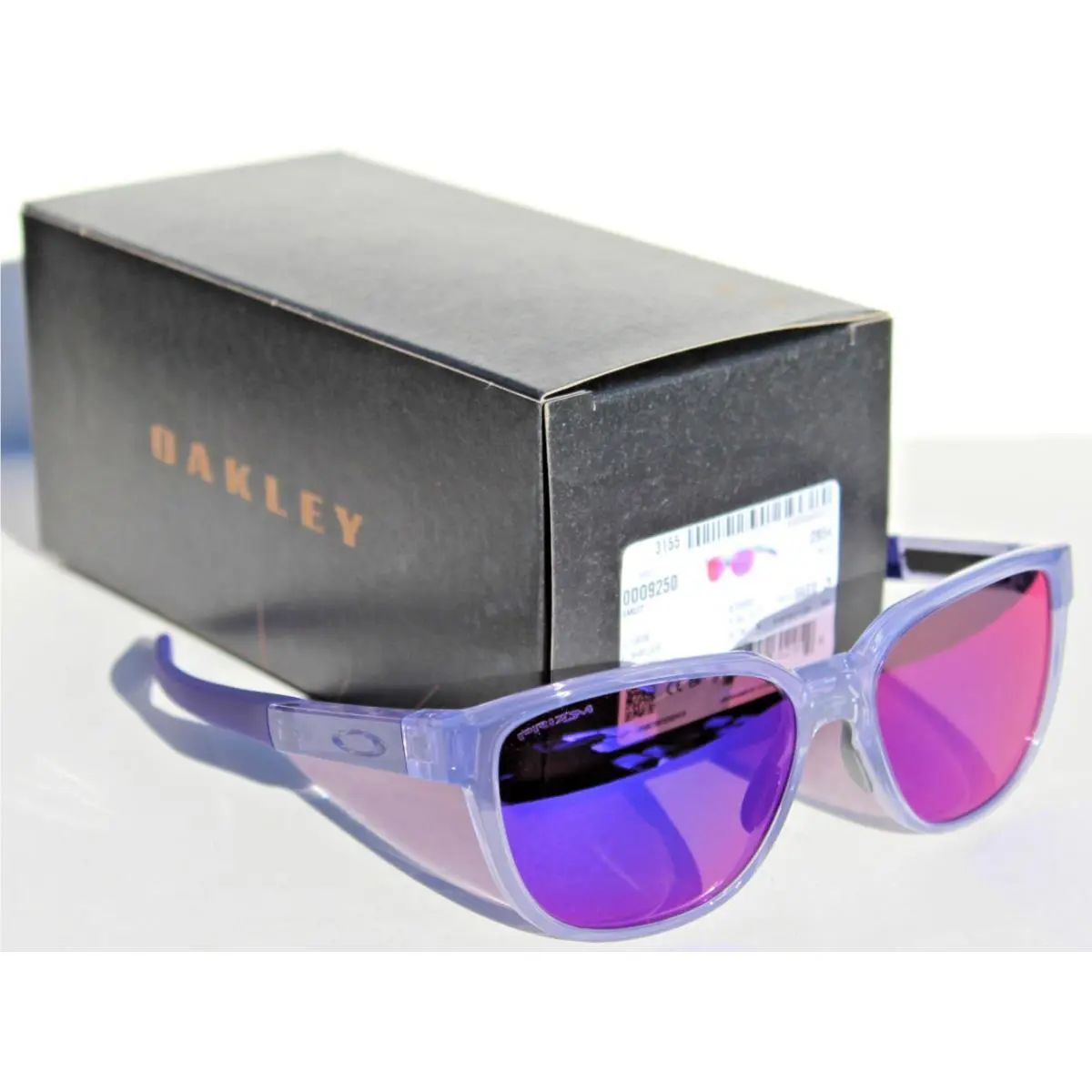 Oakley Actuator Sunglasses Transparent Lilac/prizm Road OO9250-07
