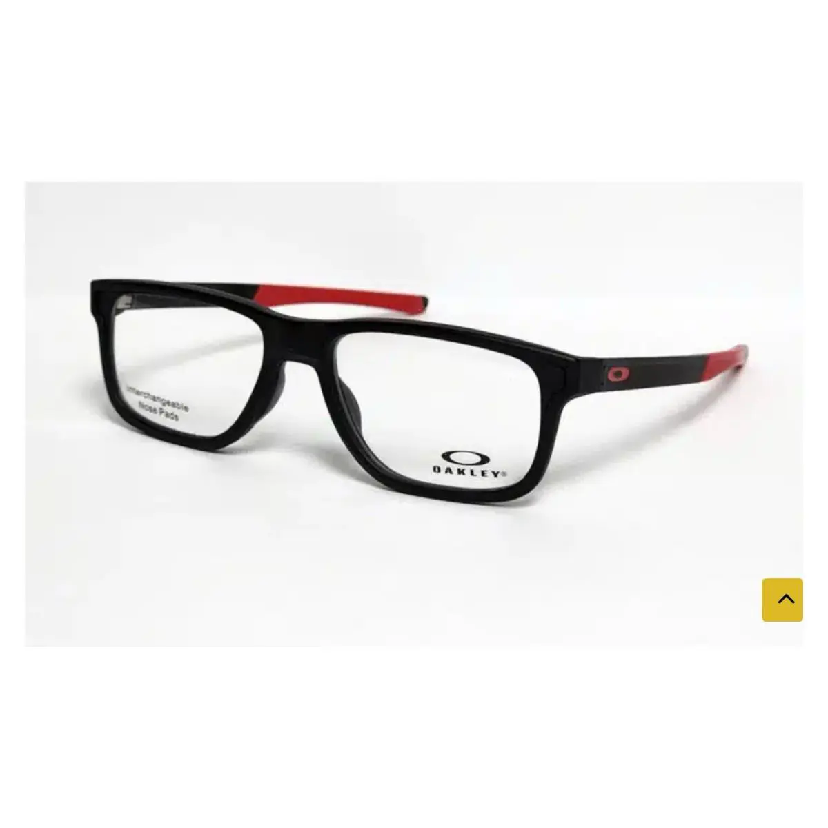 Eyeglasses OX8123 Sunder Satin Black Rectangular Frame 55 17 139 W/case by Oakley